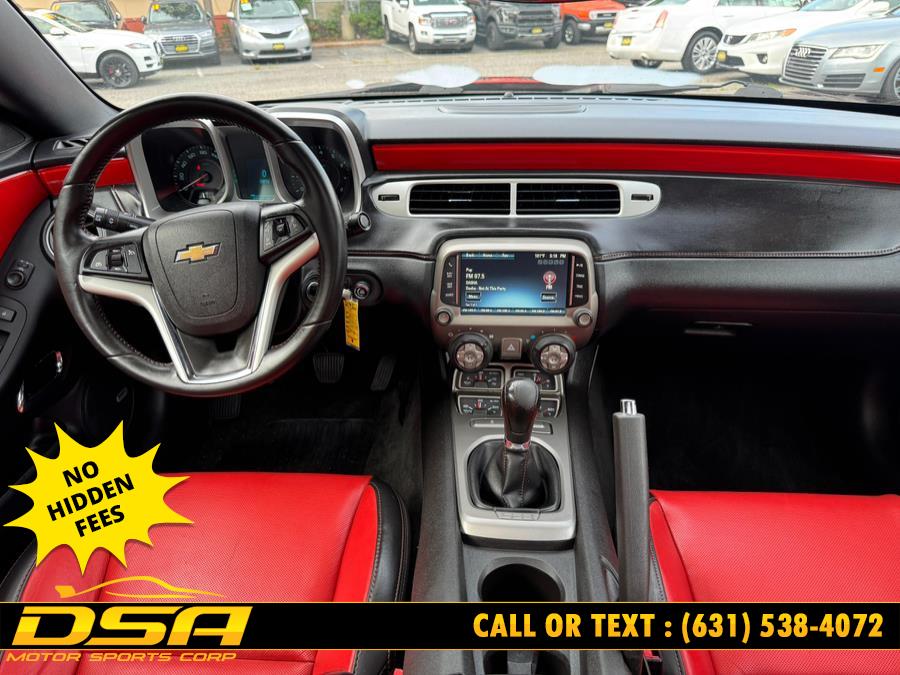 2013 Chevrolet Camaro 2dr Cpe LT w/2LT, available for sale in Commack, New York | DSA Motor Sports Corp. Commack, New York 2013 Chevrolet Camaro 2dr Cpe LT w/2LT, available for sale in Commack, New York | DSA Motor Sports Corp. Commack, New York