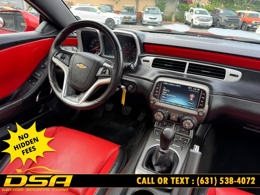 2013 Chevrolet Camaro 2dr Cpe LT w/2LT, available for sale in Commack, New York | DSA Motor Sports Corp. Commack, New York 2013 Chevrolet Camaro 2dr Cpe LT w/2LT, available for sale in Commack, New York | DSA Motor Sports Corp. Commack, New York