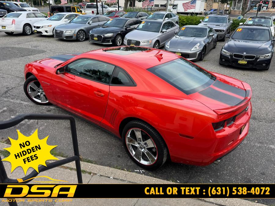 2013 Chevrolet Camaro 2dr Cpe LT w/2LT, available for sale in Commack, New York | DSA Motor Sports Corp. Commack, New York 2013 Chevrolet Camaro 2dr Cpe LT w/2LT, available for sale in Commack, New York | DSA Motor Sports Corp. Commack, New York