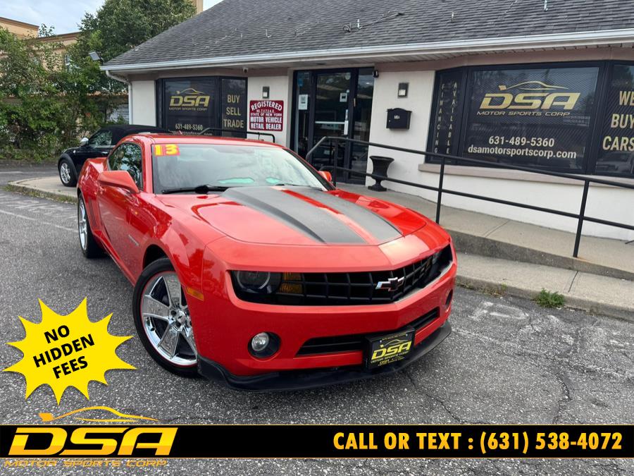 2013 Chevrolet Camaro 2dr Cpe LT w/2LT, available for sale in Commack, New York | DSA Motor Sports Corp. Commack, New York 2013 Chevrolet Camaro 2dr Cpe LT w/2LT, available for sale in Commack, New York | DSA Motor Sports Corp. Commack, New York