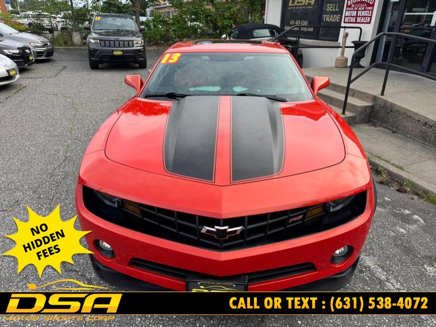 2013 Chevrolet Camaro 2dr Cpe LT w/2LT, available for sale in Commack, New York | DSA Motor Sports Corp. Commack, New York 2013 Chevrolet Camaro 2dr Cpe LT w/2LT, available for sale in Commack, New York | DSA Motor Sports Corp. Commack, New York