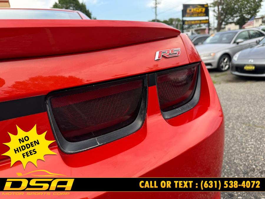 2013 Chevrolet Camaro 2dr Cpe LT w/2LT, available for sale in Commack, New York | DSA Motor Sports Corp. Commack, New York 2013 Chevrolet Camaro 2dr Cpe LT w/2LT, available for sale in Commack, New York | DSA Motor Sports Corp. Commack, New York