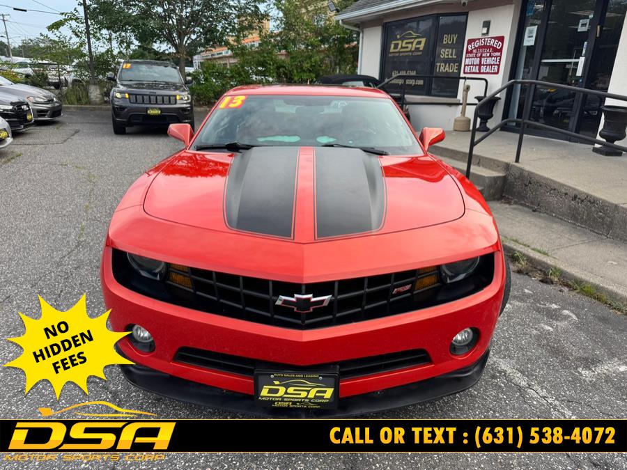 2013 Chevrolet Camaro 2dr Cpe LT w/2LT, available for sale in Commack, New York | DSA Motor Sports Corp. Commack, New York 2013 Chevrolet Camaro 2dr Cpe LT w/2LT, available for sale in Commack, New York | DSA Motor Sports Corp. Commack, New York