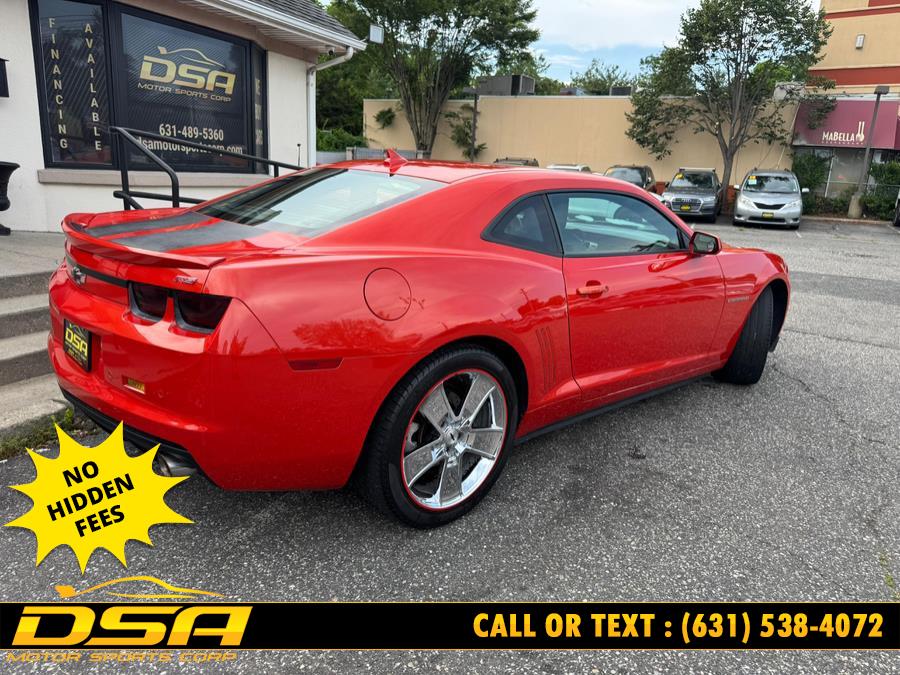 2013 Chevrolet Camaro 2dr Cpe LT w/2LT, available for sale in Commack, New York | DSA Motor Sports Corp. Commack, New York 2013 Chevrolet Camaro 2dr Cpe LT w/2LT, available for sale in Commack, New York | DSA Motor Sports Corp. Commack, New York