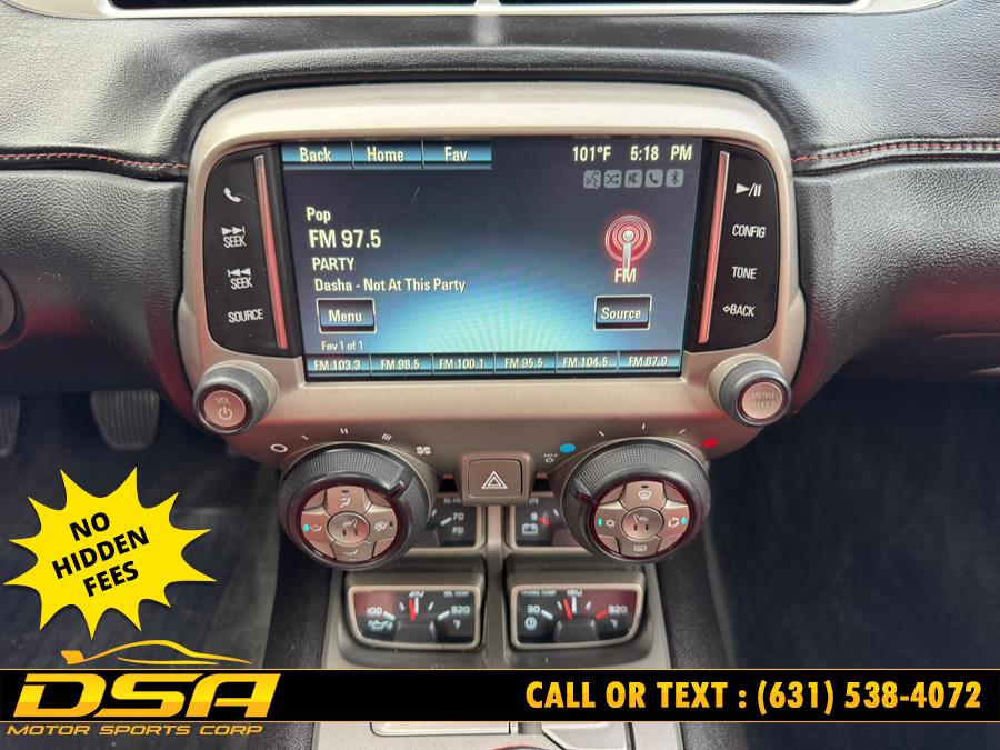2013 Chevrolet Camaro 2dr Cpe LT w/2LT, available for sale in Commack, New York | DSA Motor Sports Corp. Commack, New York 2013 Chevrolet Camaro 2dr Cpe LT w/2LT, available for sale in Commack, New York | DSA Motor Sports Corp. Commack, New York