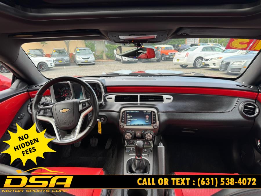 2013 Chevrolet Camaro 2dr Cpe LT w/2LT, available for sale in Commack, New York | DSA Motor Sports Corp. Commack, New York 2013 Chevrolet Camaro 2dr Cpe LT w/2LT, available for sale in Commack, New York | DSA Motor Sports Corp. Commack, New York