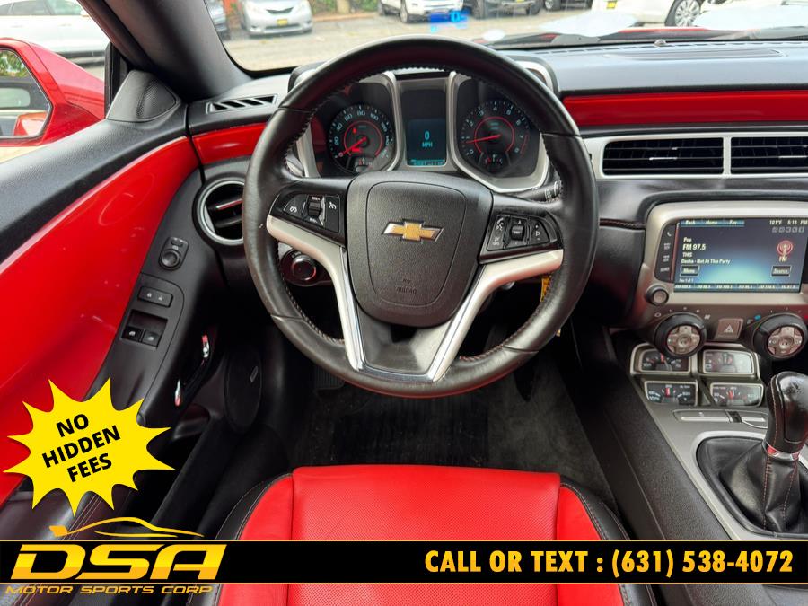 2013 Chevrolet Camaro 2dr Cpe LT w/2LT, available for sale in Commack, New York | DSA Motor Sports Corp. Commack, New York 2013 Chevrolet Camaro 2dr Cpe LT w/2LT, available for sale in Commack, New York | DSA Motor Sports Corp. Commack, New York