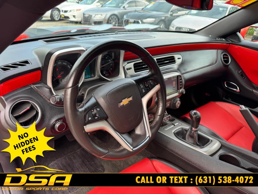 2013 Chevrolet Camaro 2dr Cpe LT w/2LT, available for sale in Commack, New York | DSA Motor Sports Corp. Commack, New York 2013 Chevrolet Camaro 2dr Cpe LT w/2LT, available for sale in Commack, New York | DSA Motor Sports Corp. Commack, New York