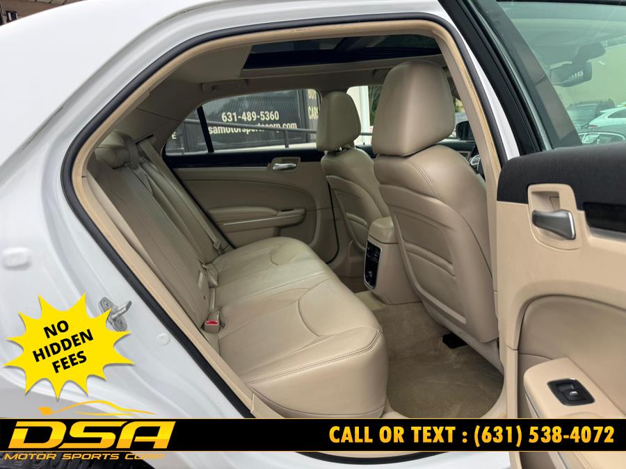 2013 Chrysler 300 4dr Sdn AWD, available for sale in Commack, New York | DSA Motor Sports Corp. Commack, New York 2013 Chrysler 300 4dr Sdn AWD, available for sale in Commack, New York | DSA Motor Sports Corp. Commack, New York