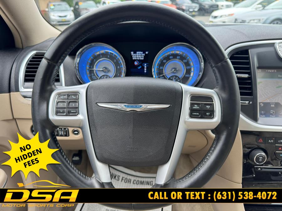 2013 Chrysler 300 4dr Sdn AWD, available for sale in Commack, New York | DSA Motor Sports Corp. Commack, New York 2013 Chrysler 300 4dr Sdn AWD, available for sale in Commack, New York | DSA Motor Sports Corp. Commack, New York