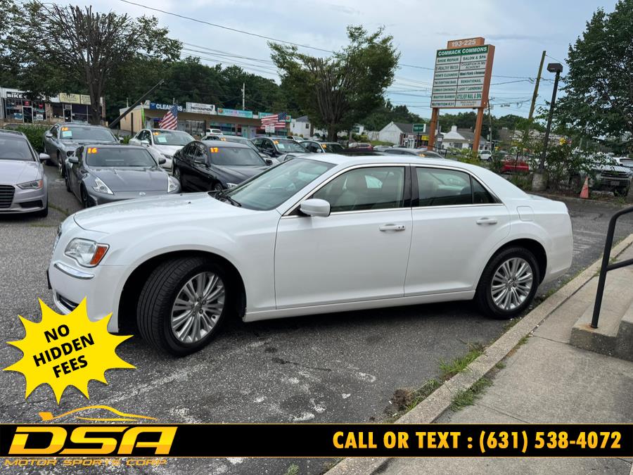 2013 Chrysler 300 4dr Sdn AWD, available for sale in Commack, New York | DSA Motor Sports Corp. Commack, New York 2013 Chrysler 300 4dr Sdn AWD, available for sale in Commack, New York | DSA Motor Sports Corp. Commack, New York