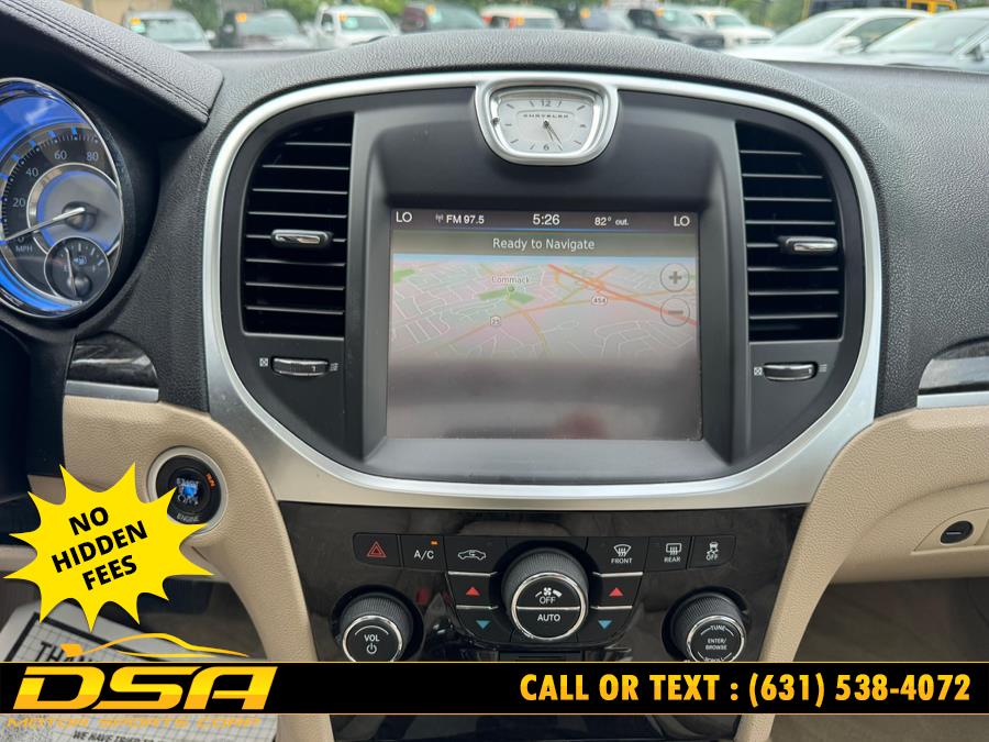2013 Chrysler 300 4dr Sdn AWD, available for sale in Commack, New York | DSA Motor Sports Corp. Commack, New York 2013 Chrysler 300 4dr Sdn AWD, available for sale in Commack, New York | DSA Motor Sports Corp. Commack, New York