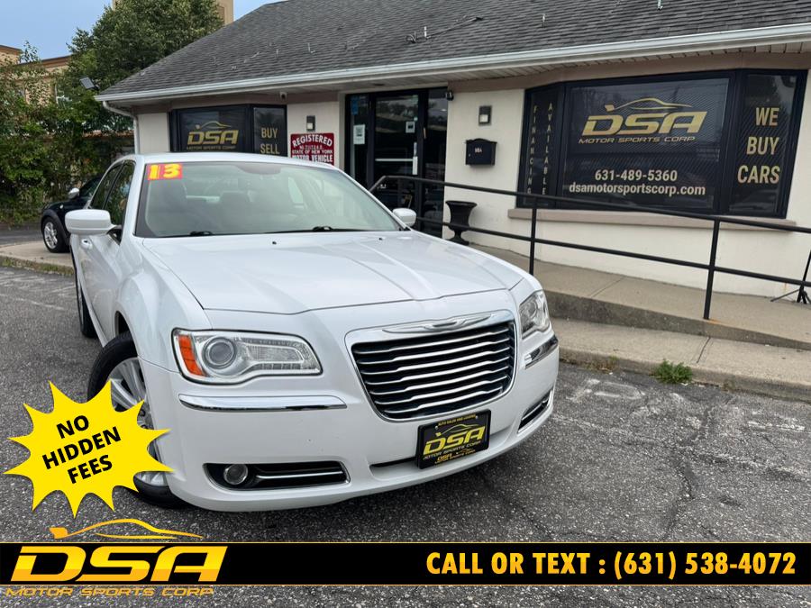 2013 Chrysler 300 4dr Sdn AWD, available for sale in Commack, New York | DSA Motor Sports Corp. Commack, New York 2013 Chrysler 300 4dr Sdn AWD, available for sale in Commack, New York | DSA Motor Sports Corp. Commack, New York