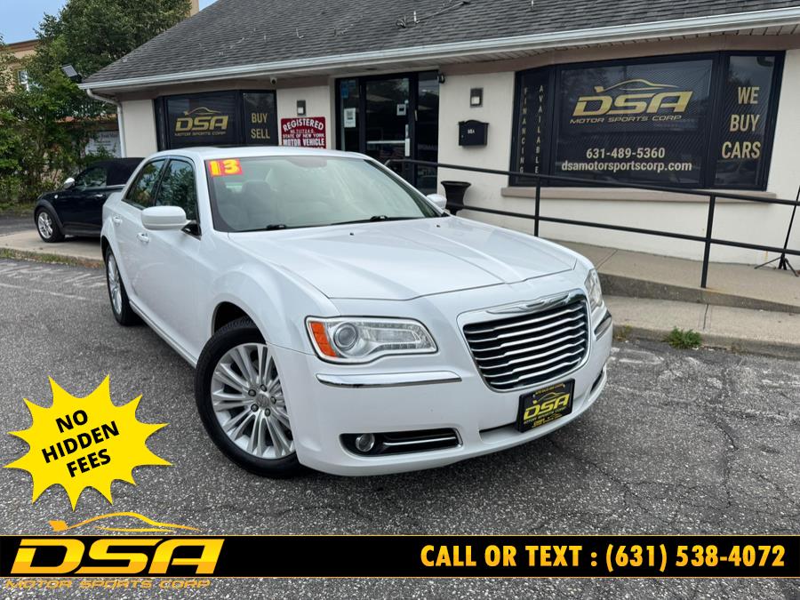 2013 Chrysler 300 4dr Sdn AWD, available for sale in Commack, New York | DSA Motor Sports Corp. Commack, New York 2013 Chrysler 300 4dr Sdn AWD, available for sale in Commack, New York | DSA Motor Sports Corp. Commack, New York