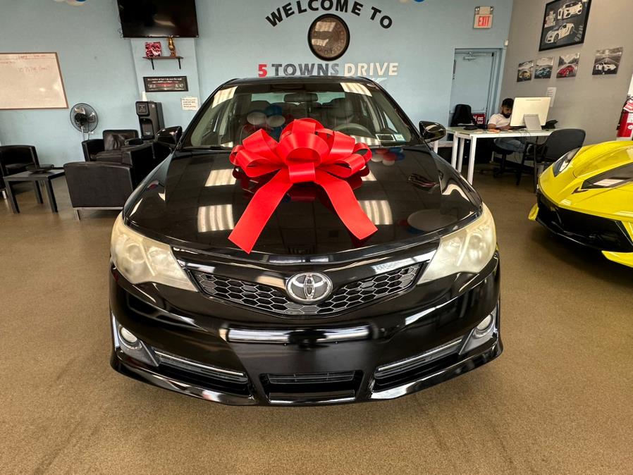2012 Toyota Camry 4dr Sdn I4 Auto SE (Natl), available for sale in Inwood, New York | 5 Towns Drive. Inwood, New York 2012 Toyota Camry 4dr Sdn I4 Auto SE (Natl), available for sale in Inwood, New York | 5 Towns Drive. Inwood, New York