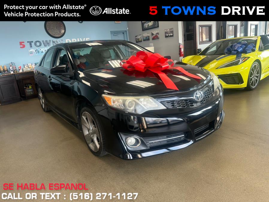 2012 Toyota Camry 4dr Sdn I4 Auto SE (Natl), available for sale in Inwood, New York | 5 Towns Drive. Inwood, New York 2012 Toyota Camry 4dr Sdn I4 Auto SE (Natl), available for sale in Inwood, New York | 5 Towns Drive. Inwood, New York
