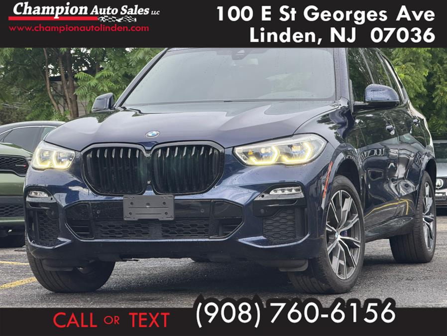 Used 2020 BMW X5 in Linden, New Jersey | Champion Auto Sales. Linden, New Jersey