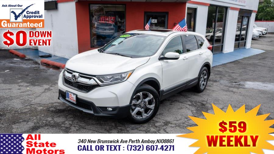 Used 2018 Honda CR-V in Perth Amboy, New Jersey | All State Motor Inc. Perth Amboy, New Jersey
