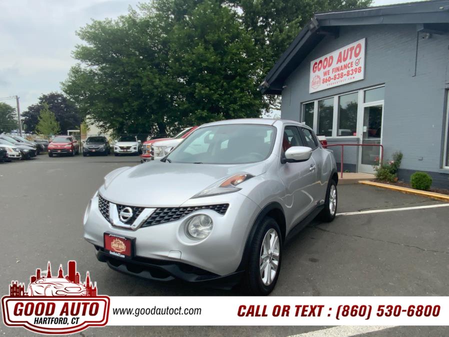 2017 Nissan JUKE FWD S, available for sale in Hartford, Connecticut | Good Auto LLC. Hartford, Connecticut 2017 Nissan JUKE FWD S, available for sale in Hartford, Connecticut | Good Auto LLC. Hartford, Connecticut