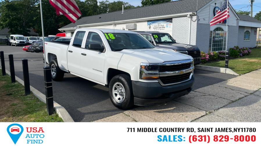 Used 2018 Chevrolet Silverado 1500 in Saint James, New York | USA Auto Find. Saint James, New York