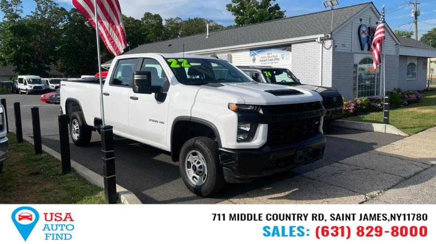Used 2022 Chevrolet Silverado 2500HD in Saint James, New York | USA Auto Find. Saint James, New York