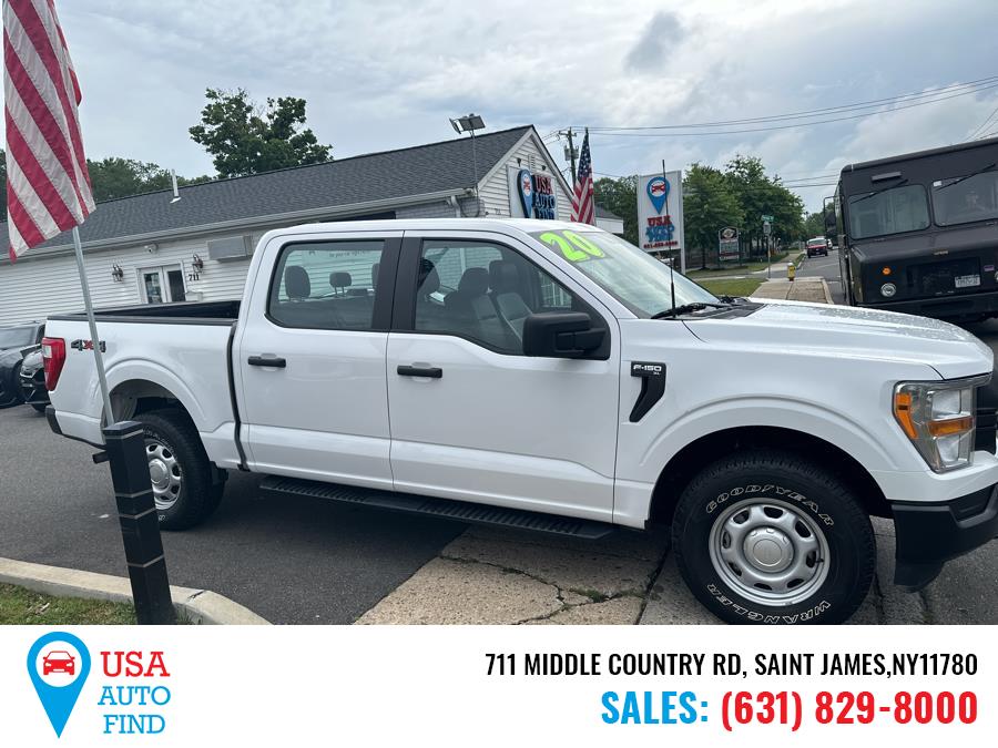 2021 Ford F-150 XL 4WD SuperCrew 5.5'' Box, available for sale in Saint James, New York | USA Auto Find. Saint James, New York 2021 Ford F-150 XL 4WD SuperCrew 5.5'' Box, available for sale in Saint James, New York | USA Auto Find. Saint James, New York