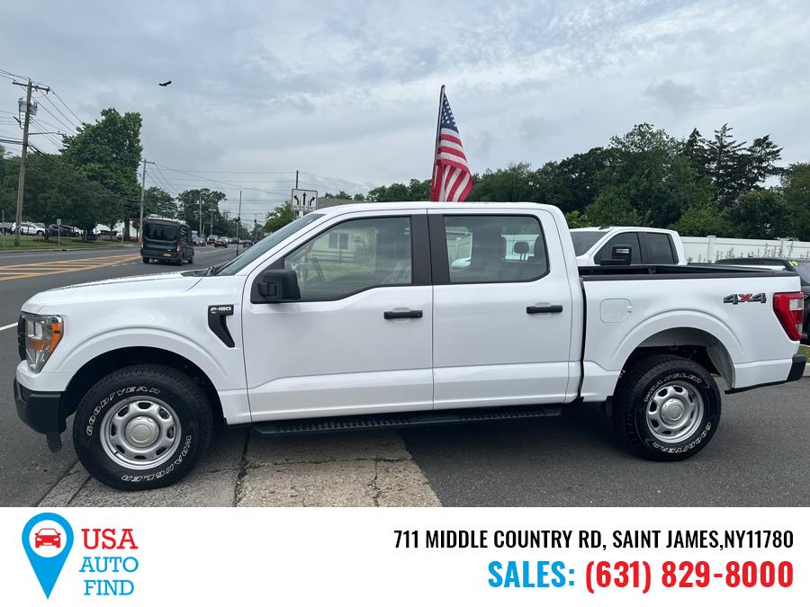 2021 Ford F-150 XL 4WD SuperCrew 5.5'' Box, available for sale in Saint James, New York | USA Auto Find. Saint James, New York 2021 Ford F-150 XL 4WD SuperCrew 5.5'' Box, available for sale in Saint James, New York | USA Auto Find. Saint James, New York