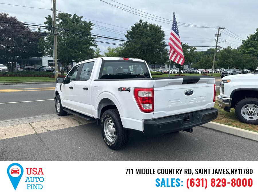 2021 Ford F-150 XL 4WD SuperCrew 5.5'' Box, available for sale in Saint James, New York | USA Auto Find. Saint James, New York 2021 Ford F-150 XL 4WD SuperCrew 5.5'' Box, available for sale in Saint James, New York | USA Auto Find. Saint James, New York