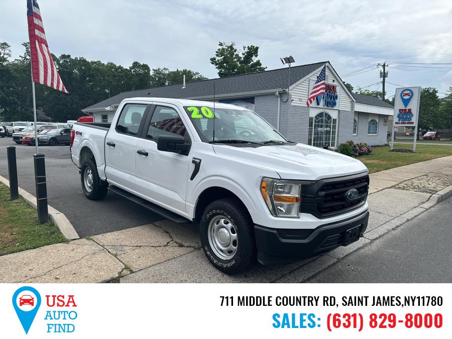 Used 2021 Ford F-150 in Saint James, New York | USA Auto Find. Saint James, New York