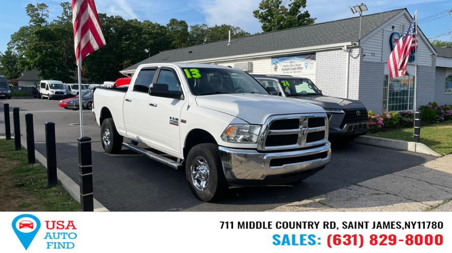 Used 2013 Ram 2500 in Saint James, New York | USA Auto Find. Saint James, New York