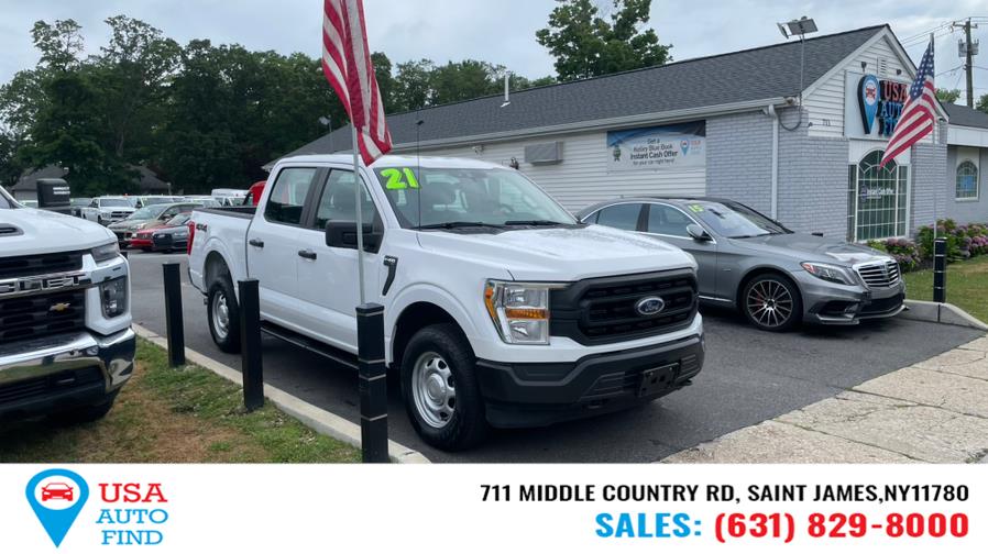 Used 2021 Ford F-150 in Saint James, New York | USA Auto Find. Saint James, New York