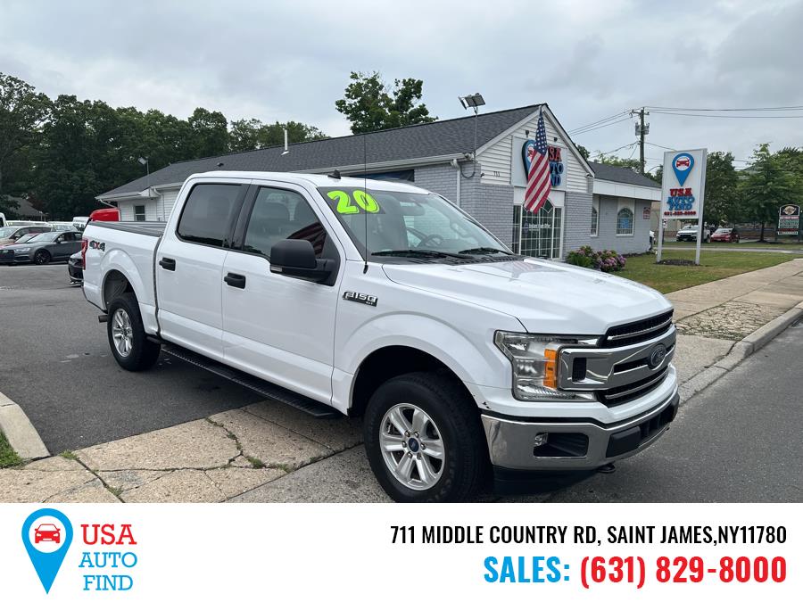 Used 2020 Ford F-150 in Saint James, New York | USA Auto Find. Saint James, New York