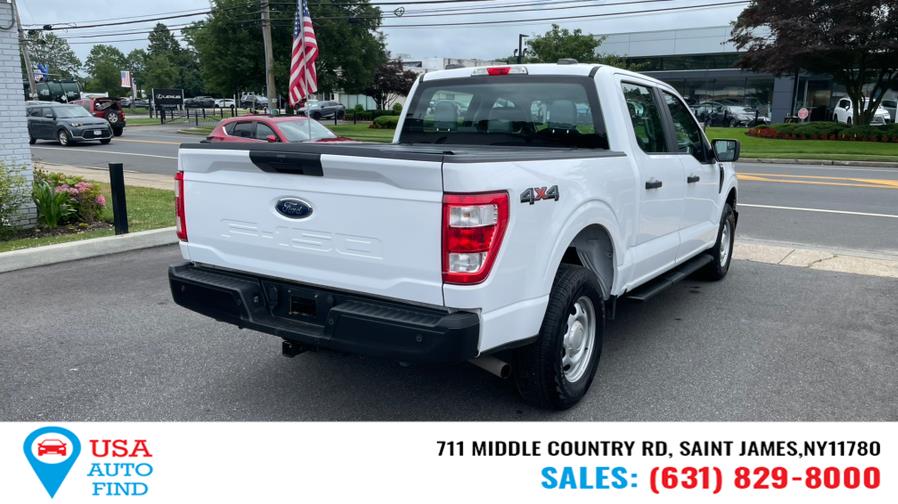 2021 Ford F-150 XL 4WD SuperCrew 5.5'' Box, available for sale in Saint James, New York | USA Auto Find. Saint James, New York 2021 Ford F-150 XL 4WD SuperCrew 5.5'' Box, available for sale in Saint James, New York | USA Auto Find. Saint James, New York