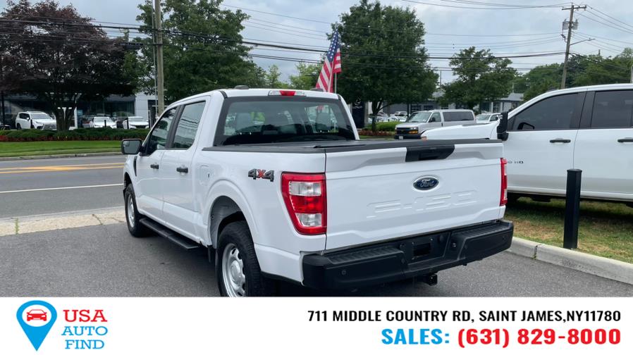 2021 Ford F-150 XL 4WD SuperCrew 5.5'' Box, available for sale in Saint James, New York | USA Auto Find. Saint James, New York 2021 Ford F-150 XL 4WD SuperCrew 5.5'' Box, available for sale in Saint James, New York | USA Auto Find. Saint James, New York
