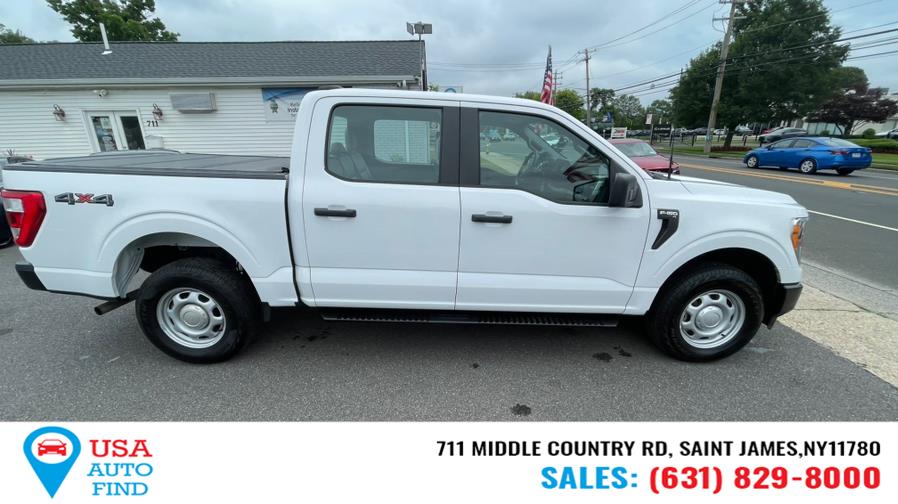2021 Ford F-150 XL 4WD SuperCrew 5.5'' Box, available for sale in Saint James, New York | USA Auto Find. Saint James, New York 2021 Ford F-150 XL 4WD SuperCrew 5.5'' Box, available for sale in Saint James, New York | USA Auto Find. Saint James, New York