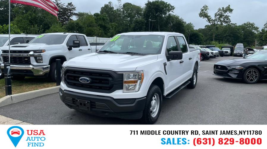 2021 Ford F-150 XL 4WD SuperCrew 5.5'' Box, available for sale in Saint James, New York | USA Auto Find. Saint James, New York 2021 Ford F-150 XL 4WD SuperCrew 5.5'' Box, available for sale in Saint James, New York | USA Auto Find. Saint James, New York