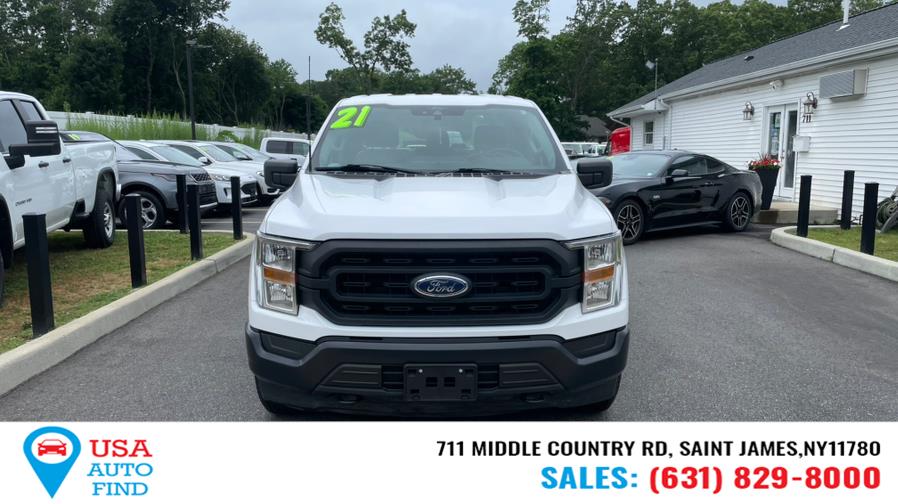 2021 Ford F-150 XL 4WD SuperCrew 5.5'' Box, available for sale in Saint James, New York | USA Auto Find. Saint James, New York 2021 Ford F-150 XL 4WD SuperCrew 5.5'' Box, available for sale in Saint James, New York | USA Auto Find. Saint James, New York