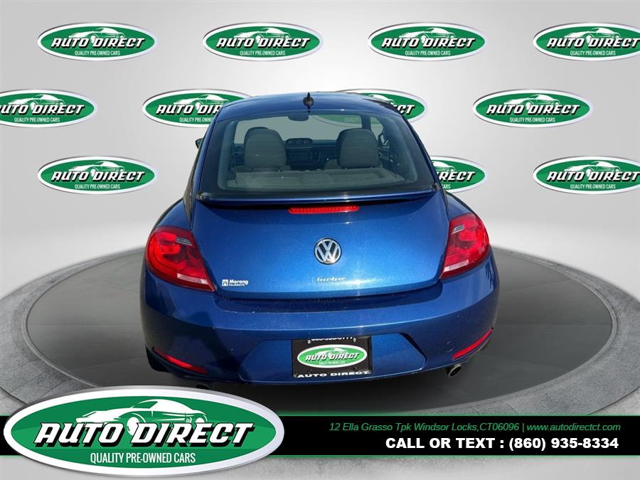 2013 Volkswagen Beetle Coupe 2dr DSG 2.0T Turbo w/Sun/Sound PZEV *Ltd Avail*, available for sale in Windsor Locks, Connecticut | Auto Direct LLC. Windsor Locks, Connecticut 2013 Volkswagen Beetle Coupe 2dr DSG 2.0T Turbo w/Sun/Sound PZEV *Ltd Avail*, available for sale in Windsor Locks, Connecticut | Auto Direct LLC. Windsor Locks, Connecticut