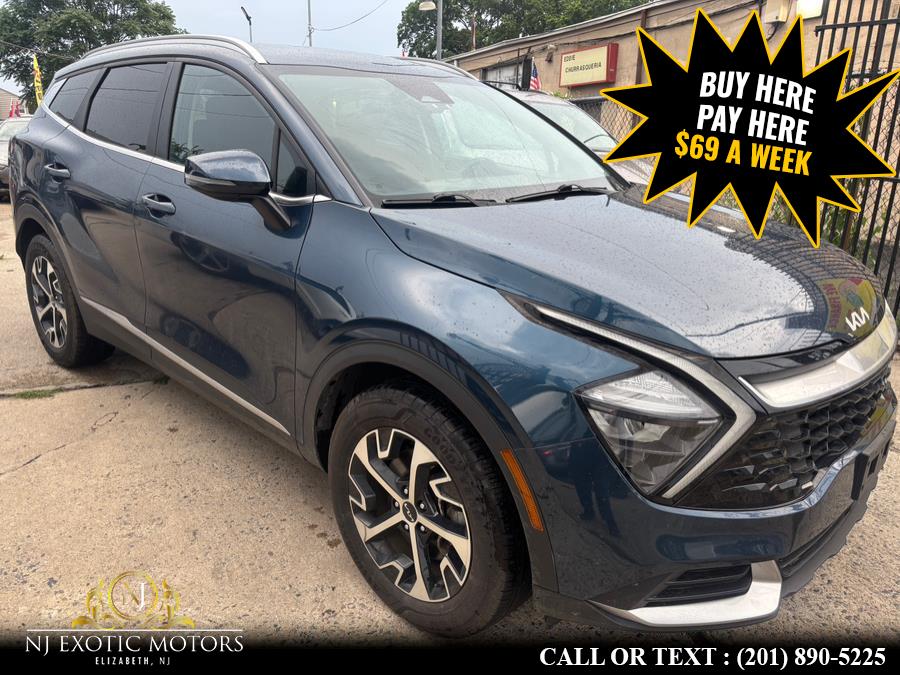 2023 Kia Sportage Hybrid EX AWD, available for sale in Elizabeth, New Jersey | NJ Exotic Motors. Elizabeth, New Jersey 2023 Kia Sportage Hybrid EX AWD, available for sale in Elizabeth, New Jersey | NJ Exotic Motors. Elizabeth, New Jersey