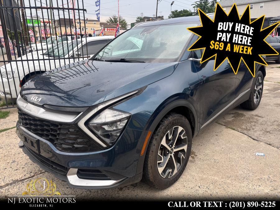 2023 Kia Sportage Hybrid EX AWD, available for sale in Elizabeth, New Jersey | NJ Exotic Motors. Elizabeth, New Jersey 2023 Kia Sportage Hybrid EX AWD, available for sale in Elizabeth, New Jersey | NJ Exotic Motors. Elizabeth, New Jersey