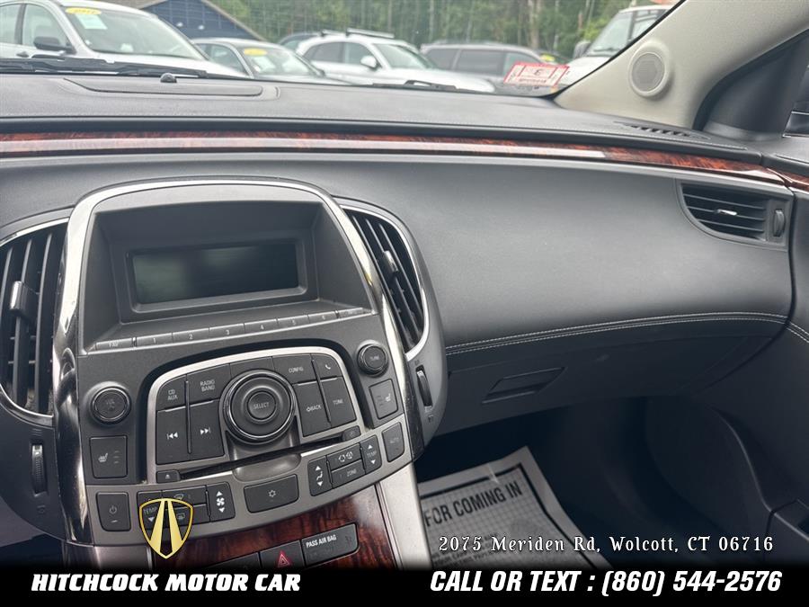 2012 Buick Lacrosse Leather Group, available for sale in Wolcott, Connecticut | Hitchcock Motor Car. Wolcott, Connecticut 2012 Buick Lacrosse Leather Group, available for sale in Wolcott, Connecticut | Hitchcock Motor Car. Wolcott, Connecticut