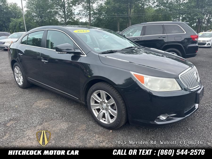 2012 Buick Lacrosse Leather Group, available for sale in Wolcott, Connecticut | Hitchcock Motor Car. Wolcott, Connecticut 2012 Buick Lacrosse Leather Group, available for sale in Wolcott, Connecticut | Hitchcock Motor Car. Wolcott, Connecticut