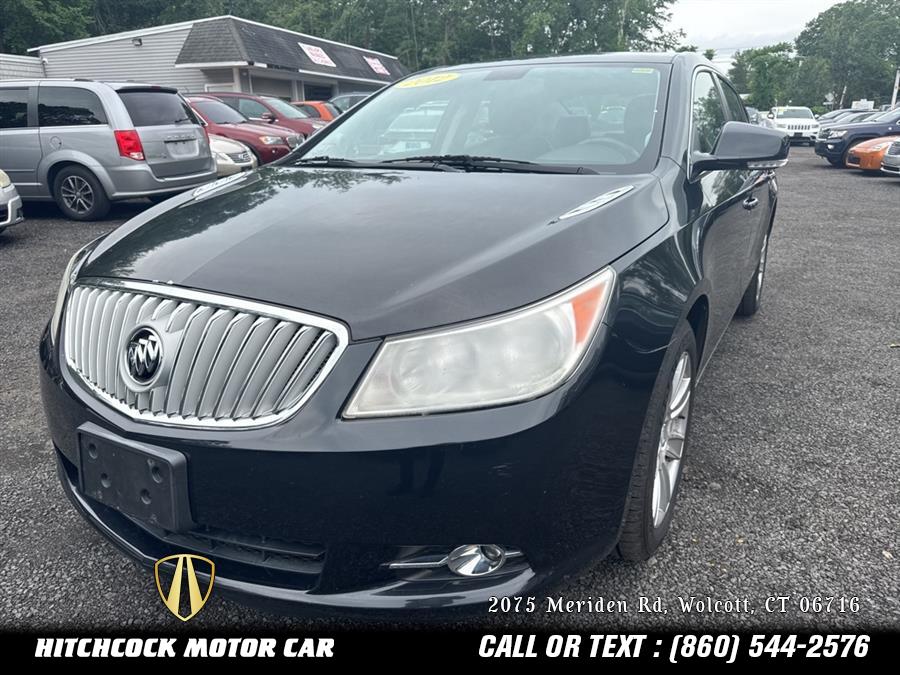 2012 Buick Lacrosse Leather Group, available for sale in Wolcott, Connecticut | Hitchcock Motor Car. Wolcott, Connecticut 2012 Buick Lacrosse Leather Group, available for sale in Wolcott, Connecticut | Hitchcock Motor Car. Wolcott, Connecticut