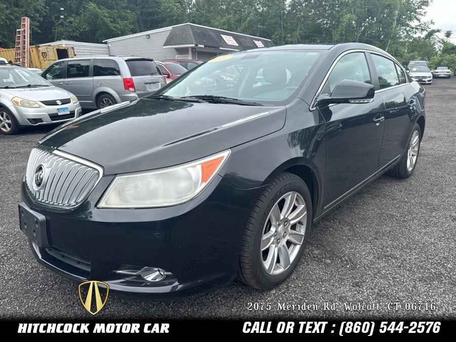2012 Buick Lacrosse Leather Group, available for sale in Wolcott, Connecticut | Hitchcock Motor Car. Wolcott, Connecticut 2012 Buick Lacrosse Leather Group, available for sale in Wolcott, Connecticut | Hitchcock Motor Car. Wolcott, Connecticut