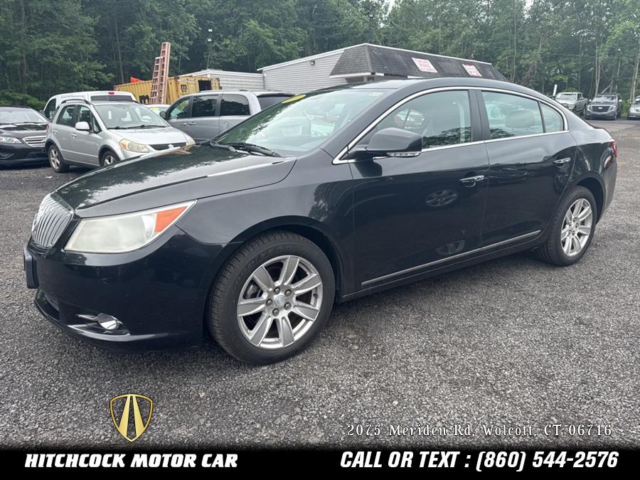 2012 Buick Lacrosse Leather Group, available for sale in Wolcott, Connecticut | Hitchcock Motor Car. Wolcott, Connecticut 2012 Buick Lacrosse Leather Group, available for sale in Wolcott, Connecticut | Hitchcock Motor Car. Wolcott, Connecticut
