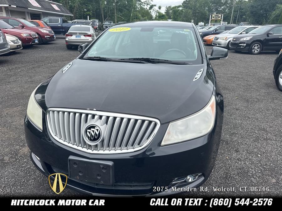 2012 Buick Lacrosse Leather Group, available for sale in Wolcott, Connecticut | Hitchcock Motor Car. Wolcott, Connecticut 2012 Buick Lacrosse Leather Group, available for sale in Wolcott, Connecticut | Hitchcock Motor Car. Wolcott, Connecticut
