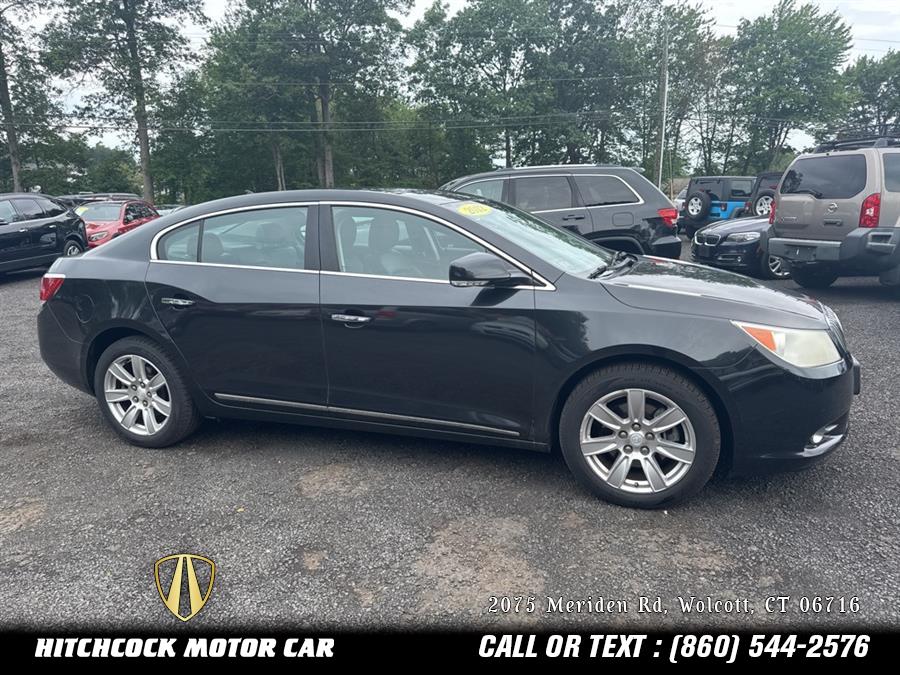 2012 Buick Lacrosse Leather Group, available for sale in Wolcott, Connecticut | Hitchcock Motor Car. Wolcott, Connecticut 2012 Buick Lacrosse Leather Group, available for sale in Wolcott, Connecticut | Hitchcock Motor Car. Wolcott, Connecticut