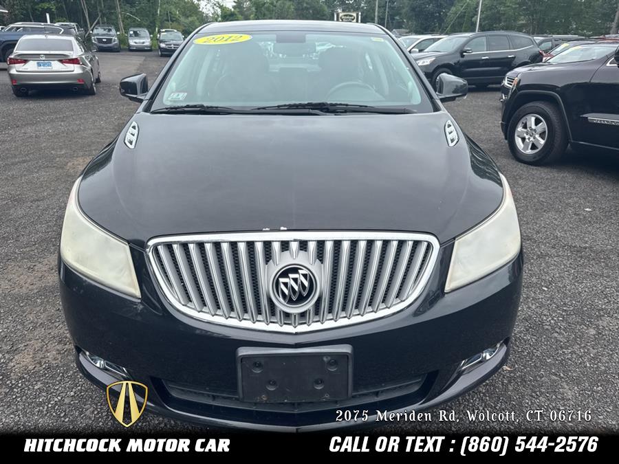 2012 Buick Lacrosse Leather Group, available for sale in Wolcott, Connecticut | Hitchcock Motor Car. Wolcott, Connecticut 2012 Buick Lacrosse Leather Group, available for sale in Wolcott, Connecticut | Hitchcock Motor Car. Wolcott, Connecticut