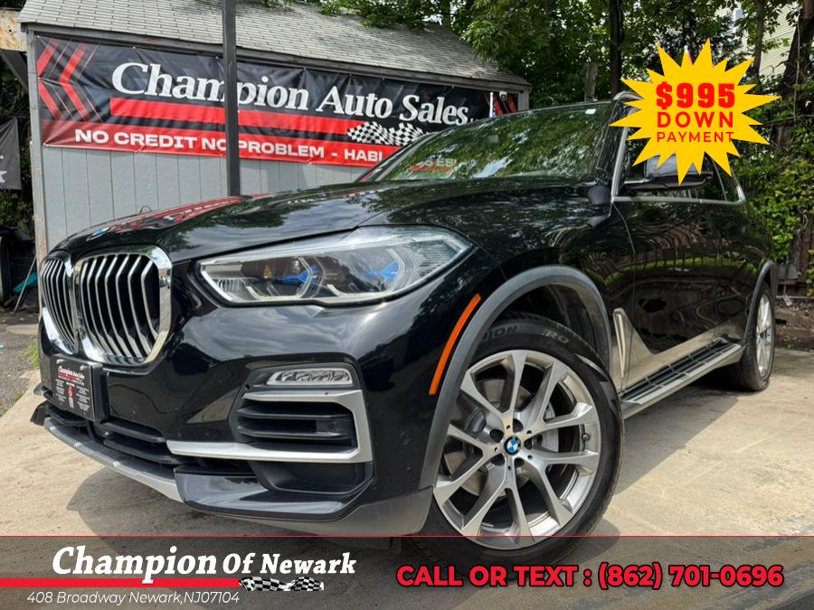 2020 BMW X5 xDrive40i Sports Activity Vehicle, available for sale in Newark, New Jersey | Champion Of Newark. Newark, New Jersey 2020 BMW X5 xDrive40i Sports Activity Vehicle, available for sale in Newark, New Jersey | Champion Of Newark. Newark, New Jersey