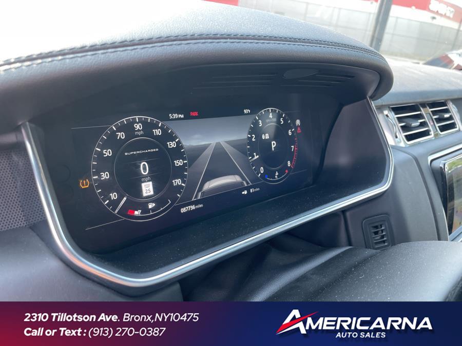 2018 Land Rover Range Rover V8 Supercharged SWB, available for sale in Bronx, New York | Americarna Auto Sales LLC. Bronx, New York 2018 Land Rover Range Rover V8 Supercharged SWB, available for sale in Bronx, New York | Americarna Auto Sales LLC. Bronx, New York